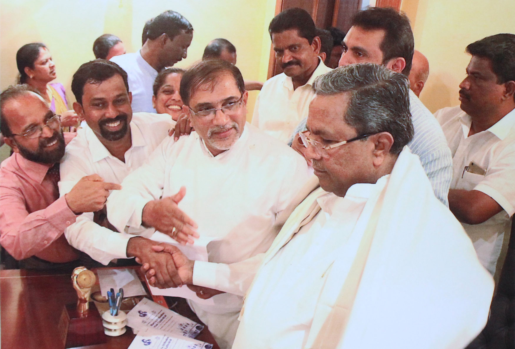 ಉಡುಪಿ: ಮುಖ್ಯಮಂತ್ರಿ ಸಿದ್ದರಾಮಯ್ಯಗೆ ಸನ್ಮಾನ